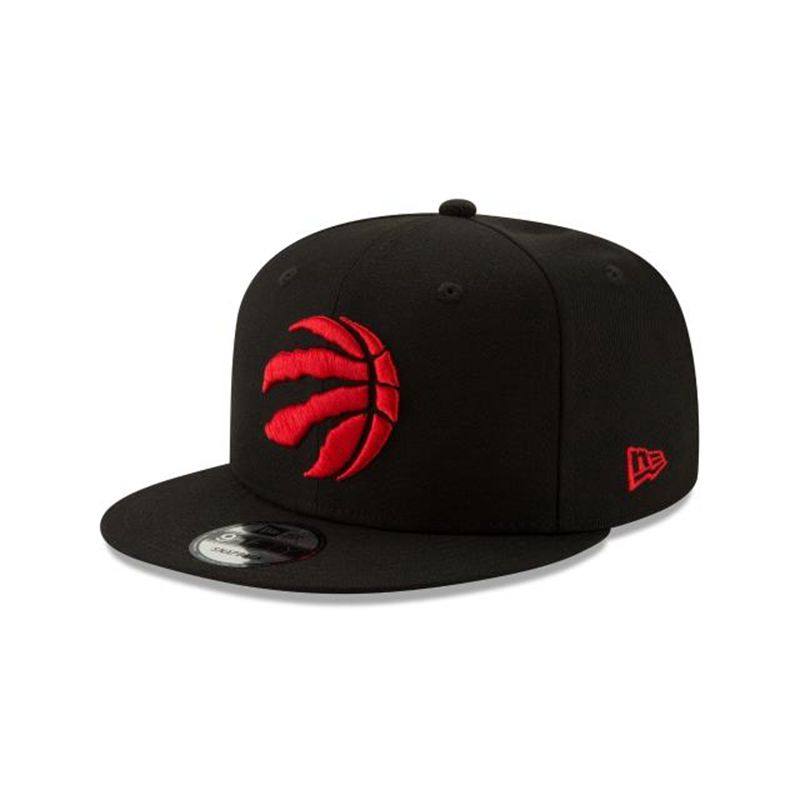 NBA Toronto Raptors Basic 9Fifty Snapback (ANY1481) - Black New Era Caps